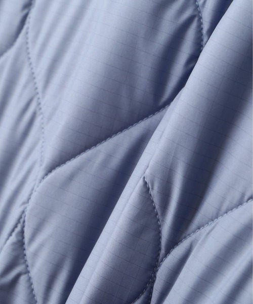 schott（ショット）の「Schott/ショット/QUILTED COMBI. CREW SWEAT/キルティング コンビ クルースウェット（スウェット・メンズ・オートミール/ブラック/ブルーグレー・M/L/XL/2XL）」の22枚目の写真