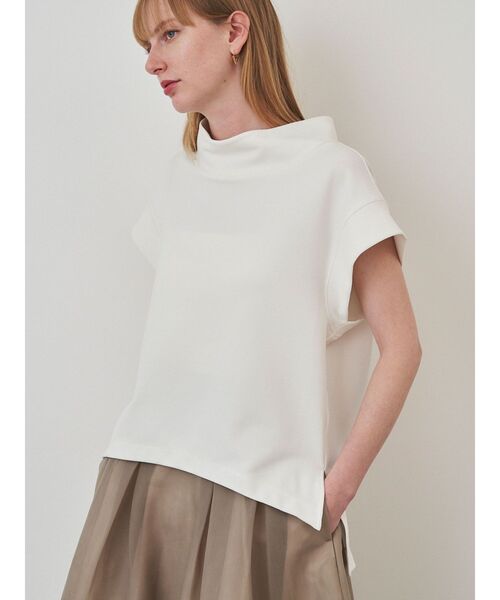 ELENDEEK（エレンディーク）の「オフネックカットソー（Tシャツ/カットソー・レディース・ブラック/オフホワイト/ネイビー・FREE）」の15枚目の写真