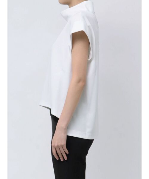 【エレンディーク】ほぼ新品 オフネックカットソー ブルー ELENDEEK tシャツ オフネックカットソー レディース : ZOZOTOWN
