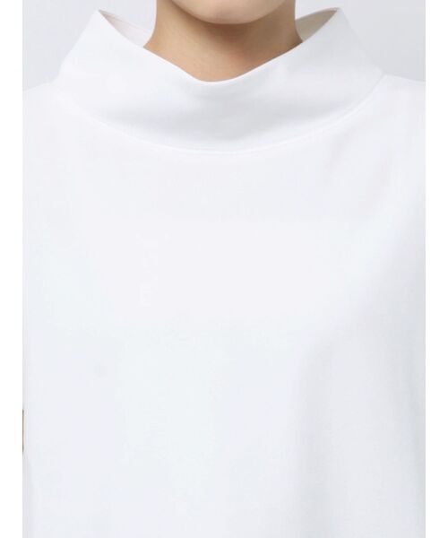 エレンディーク　トップス　オフホワイト オフネックカットソー（Tシャツ/カットソー）｜ELENDEEK（エレン