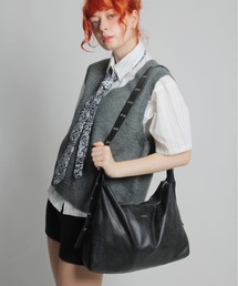 【 IMARI / イマリ 】 ダブル バックル ベルト ショルダーバッグ #