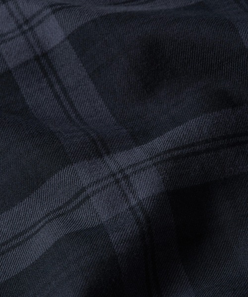 G-STAR（ジースター）の「【Safari Online掲載】BRISTUM 2.0 SLIM SHIRT/ミリタリーディテールフランネルチェックシャツ（シャツ/ブラウス・メンズ・チェック/レッド系その他/ブルー系その他・SMALL/MEDIUM/LARGE/X-LARGE/X-SMALL）」の8枚目の写真