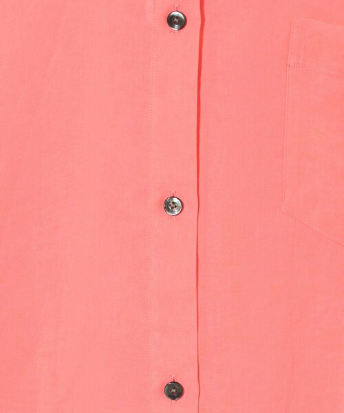 BEAUTY&amp;YOUTH UNITED ARROWS - 6(ROKU)ロク COTTON SUKE SHIRT/コットンスケシャツ 6(ROKU)＞コットン スケシャツ（シャツ/ブラウス）｜6（ロク）の