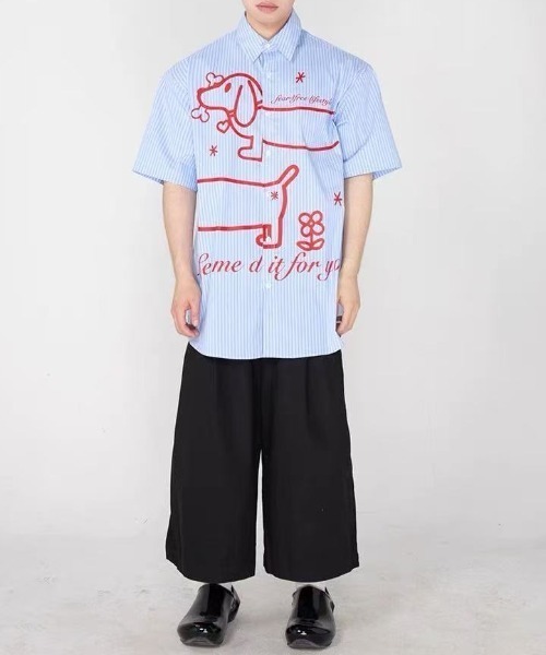 フォーリミ SLOT セットアップ シャツ パンツ グッズ ショーツ 柄シャツ Amazon.co.jp: 04 Limited Sazabys フォーリミ slot シャツ