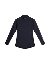新品　J.Lindeberg ジェイリンドバーグ　レディース ブラック シャツ J.LINDEBERG（ジェイリンドバーグ）/J.LINDEBERG（ジェイ