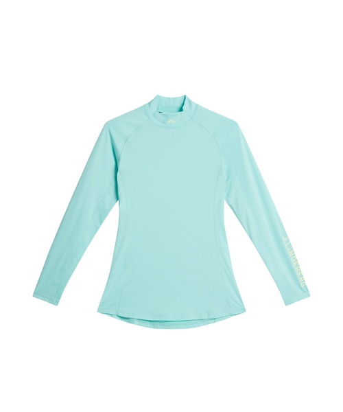 J.LINDEBERG(ジェイリンドバーグ)の「【J.LINDEBERG/GOLF】コンプレッションインナー(シャツ/ブラウス・レディース・ベージュ/ネイビー/ミント/ホワイト/ブラック・36/40/42/38)」の4枚目の写真