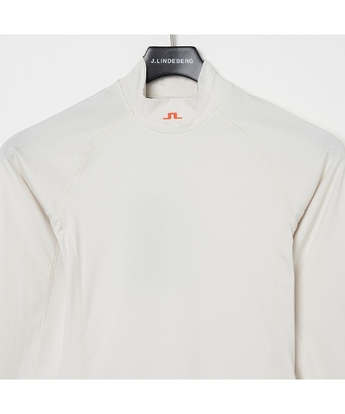 J.LINDEBERG(ジェイリンドバーグ)の「【J.LINDEBERG/GOLF】コンプレッションインナー(シャツ/ブラウス・レディース・ベージュ/ネイビー/ミント/ホワイト/ブラック・36/40/42/38)」の12枚目の写真