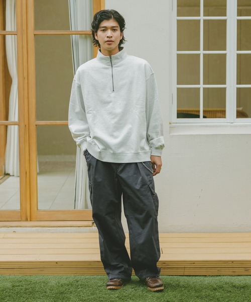 RAGEBLUE（レイジブルー）の「ミリタリードビーワイドカーゴパンツ（カーゴパンツ・メンズ・ネイビー/カーキ/ブラック/オフホワイト・SMALL/MEDIUM/LARGE）」の11枚目の写真