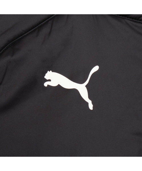 PUMA（プーマ）の「PUMA プーマ メンズ サッカー TEAMLIGA パテッド ジップ ジャケット（ダウンジャケット/コート・メンズ・ネイビー/ブラック・LARGE/MEDIUM/SMALL/X-LARGE/XX-LARGE）」の13枚目の写真