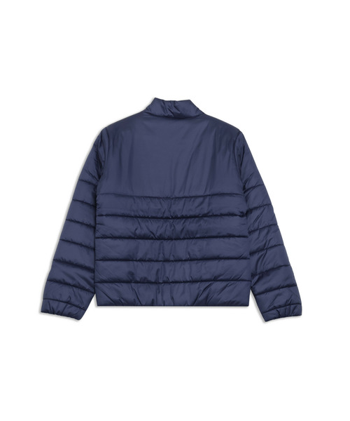 PUMA（プーマ）の「PUMA プーマ メンズ サッカー TEAMLIGA パテッド ジップ ジャケット（ダウンジャケット/コート・メンズ・ネイビー/ブラック・LARGE/MEDIUM/SMALL/X-LARGE/XX-LARGE）」の15枚目の写真