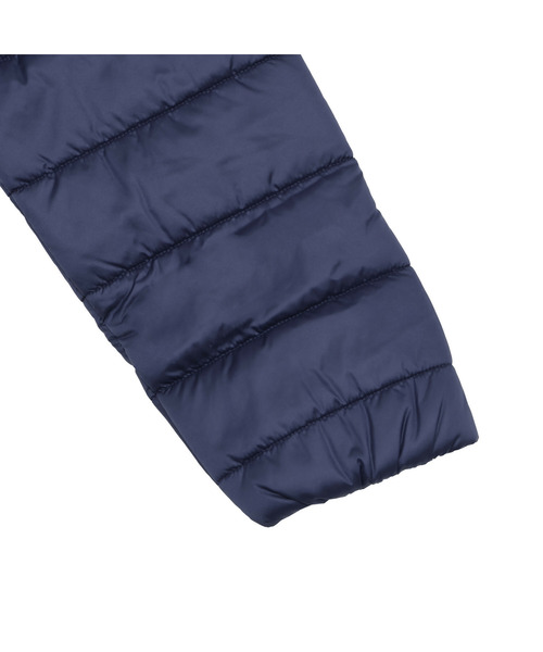 PUMA（プーマ）の「PUMA プーマ メンズ サッカー TEAMLIGA パテッド ジップ ジャケット（ダウンジャケット/コート・メンズ・ネイビー/ブラック・LARGE/MEDIUM/SMALL/X-LARGE/XX-LARGE）」の16枚目の写真