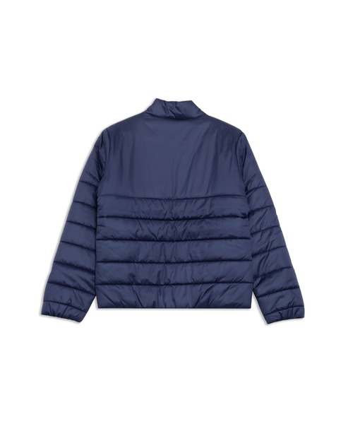 PUMA（プーマ）の「PUMA プーマ メンズ サッカー TEAMLIGA パテッド ジップ ジャケット（ダウンジャケット/コート・メンズ・ネイビー/ブラック・LARGE/MEDIUM/SMALL/X-LARGE/XX-LARGE）」の7枚目の写真