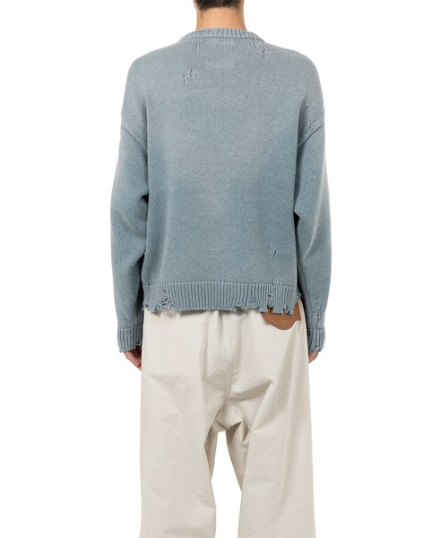 Whale Jacquard Knit Sweater（ニット/セーター）｜Maison MIHARA