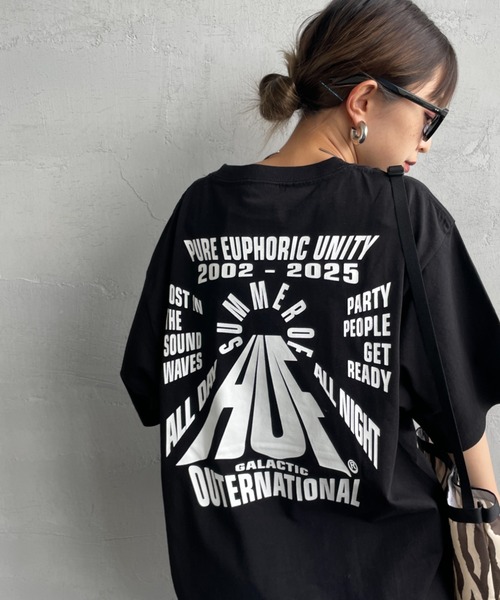 HUF/ハフ] EUPHORIC UNITY バックプリント ショートスリーブT