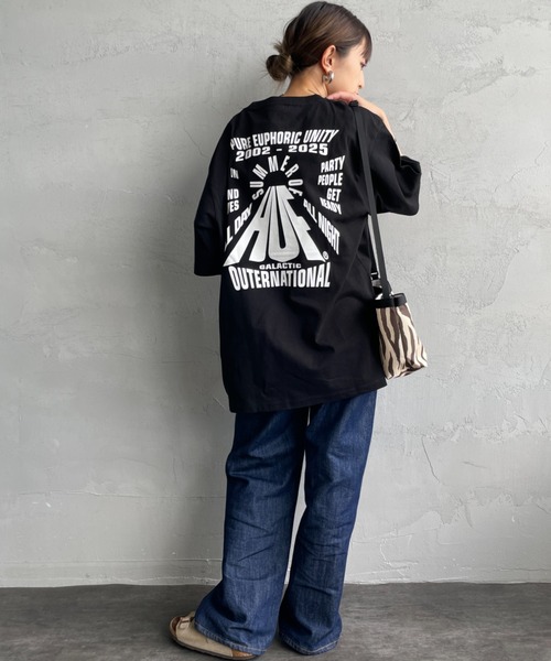 HUF ハフ ジュエリー ロングスリーブ バックプリント Tシャツ トップイズム TopIsm HUF ハフ ジュエリーロングスリーブバック