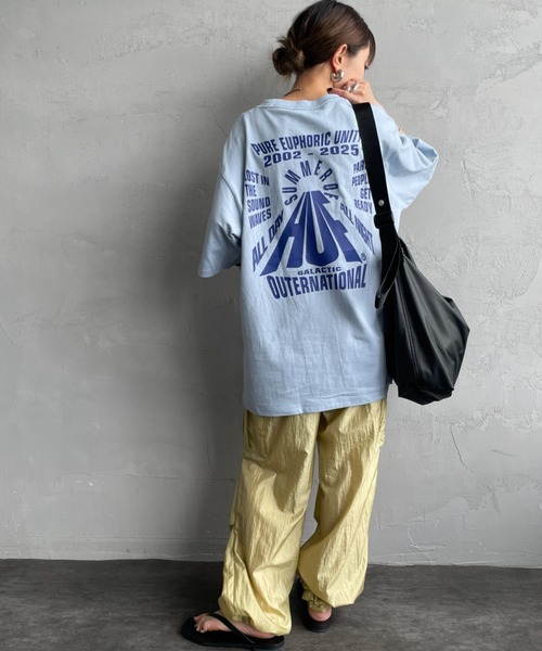 HUF/ハフ] EUPHORIC UNITY バックプリント ショートスリーブT