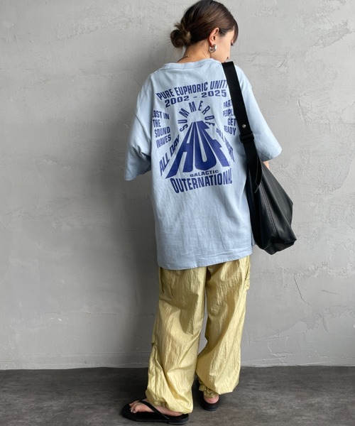 HUF/ハフ] EUPHORIC UNITY バックプリント ショートスリーブT