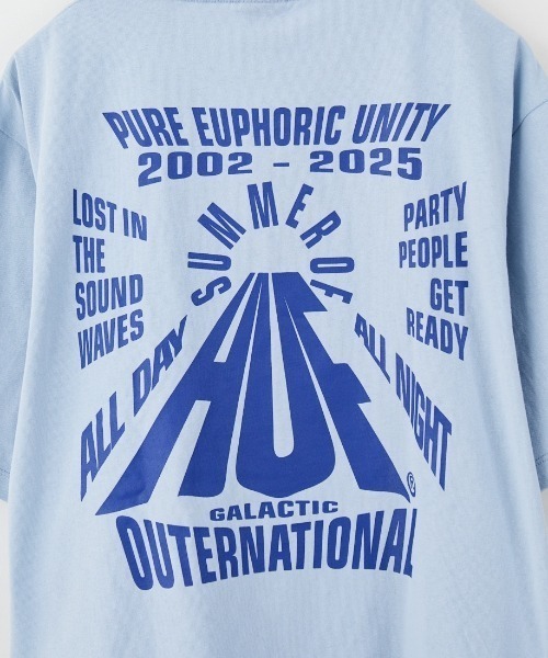 関税込み♪【HUF】Euphoric Unity ロゴ ★ 半袖 Tシャツ Euphoric Unity T-Shirt – HUF Worldwide