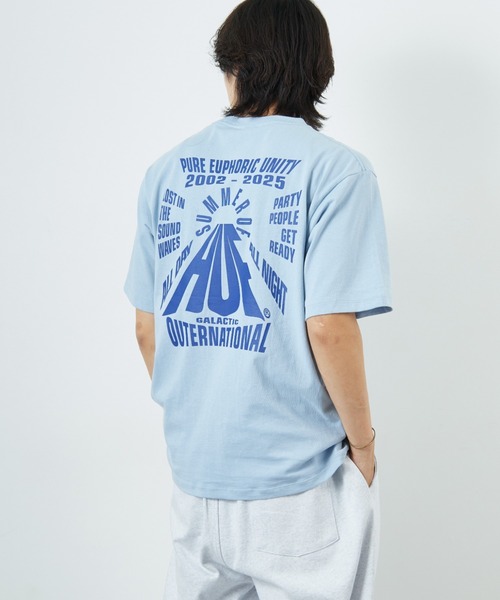 関税込み♪【HUF】Euphoric Unity ロゴ ★ 半袖 Tシャツ EUPHORIC UNITY TEE - HUF Worldwide JP