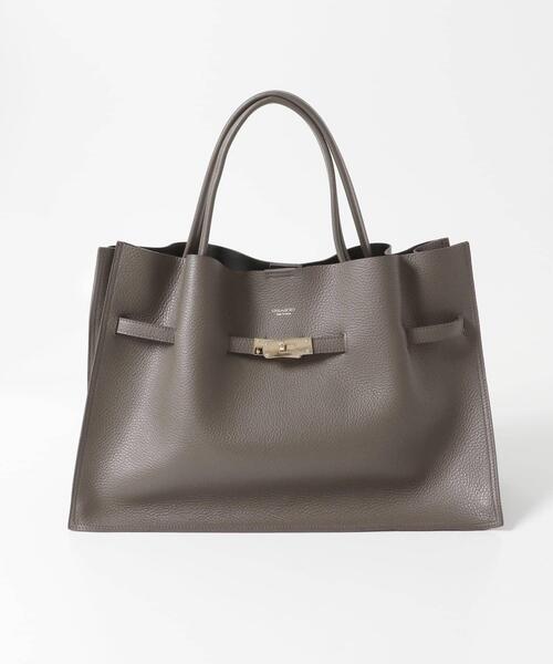URBAN RESEARCH ROSSO WOMEN(アーバンリサーチ ロッソ)の「VIOLAd’ORO TRERO L(トートバッグ・レディース・ブラック/ベージュ系その他/ダークブラウン・-)」の3枚目の写真