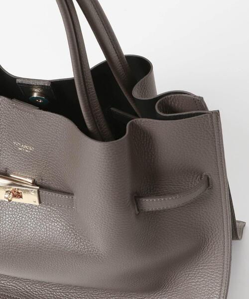URBAN RESEARCH ROSSO WOMEN(アーバンリサーチ ロッソ)の「VIOLAd’ORO TRERO L(トートバッグ・レディース・ブラック/ベージュ系その他/ダークブラウン・-)」の10枚目の写真