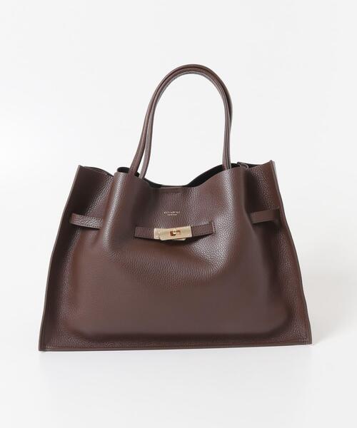 URBAN RESEARCH ROSSO WOMEN(アーバンリサーチ ロッソ)の「VIOLAd’ORO TRERO L(トートバッグ・レディース・ブラック/ベージュ系その他/ダークブラウン・-)」の11枚目の写真