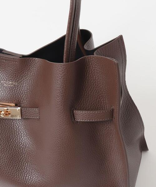 URBAN RESEARCH ROSSO WOMEN(アーバンリサーチ ロッソ)の「VIOLAd’ORO TRERO L(トートバッグ・レディース・ブラック/ベージュ系その他/ダークブラウン・-)」の12枚目の写真