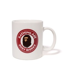 A BATHING APE(AxCVOGCv)BUSY WORKS MUG(OX/}OJbv/^u[)
