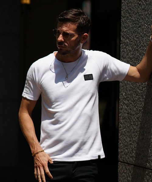 【関税込み】Y's For Men ホワイト ロゴプリント 半袖Tシャツ 楽天市場】オフホワイト OFF-WHITE メンズ トップス Tシャツ