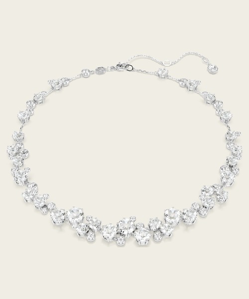 公式】【スワロフスキー】Constella ネックレス, ラウンドカット