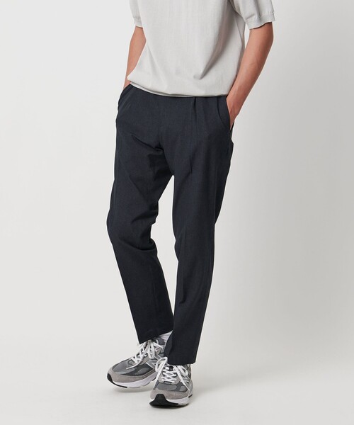 K　ユナイテッドアローズ　ワンプリーツチノパン、グレースラックス WEB限定 WARDROBE SMART】ダブルニット ノープリーツ スラックス