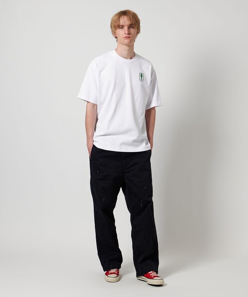 girl(ガール)の「<GIRL × CGS.>ロゴ Tシャツ(Tシャツ/カットソー・メンズ・ホワイト/ロイヤルブルー/グレー系・S/M/L)」の12枚目の写真