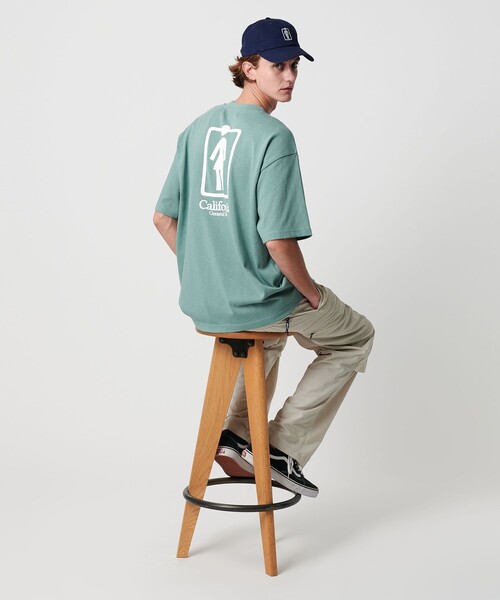 girl(ガール)の「<GIRL × CGS.>ロゴ Tシャツ(Tシャツ/カットソー・メンズ・ホワイト/ロイヤルブルー/グレー系・S/M/L)」の13枚目の写真