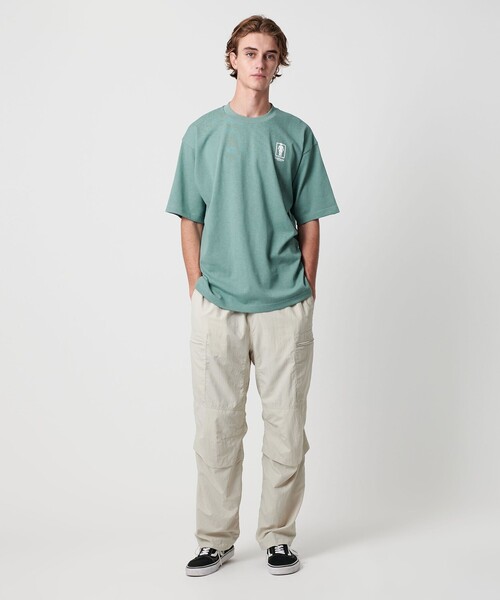 girl(ガール)の「<GIRL × CGS.>ロゴ Tシャツ(Tシャツ/カットソー・メンズ・ホワイト/ロイヤルブルー/グレー系・S/M/L)」の15枚目の写真