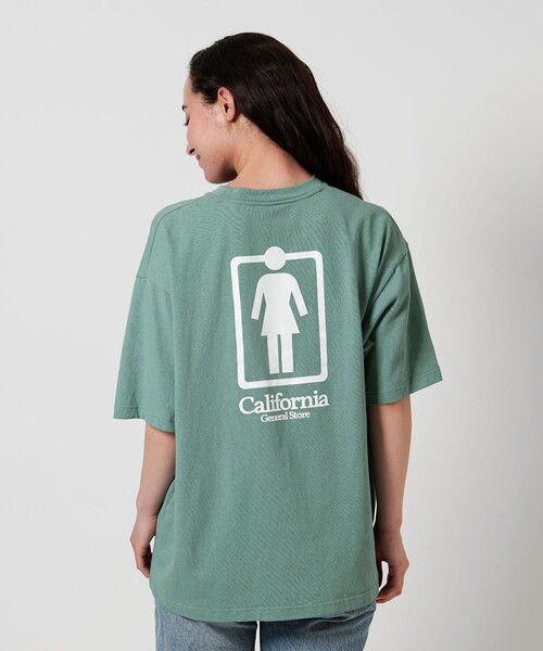 girl(ガール)の「<GIRL × CGS.>ロゴ Tシャツ(Tシャツ/カットソー・メンズ・ホワイト/ロイヤルブルー/グレー系・S/M/L)」の17枚目の写真