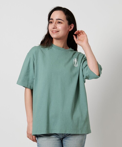 girl(ガール)の「<GIRL × CGS.>ロゴ Tシャツ(Tシャツ/カットソー・メンズ・ホワイト/ロイヤルブルー/グレー系・S/M/L)」の18枚目の写真