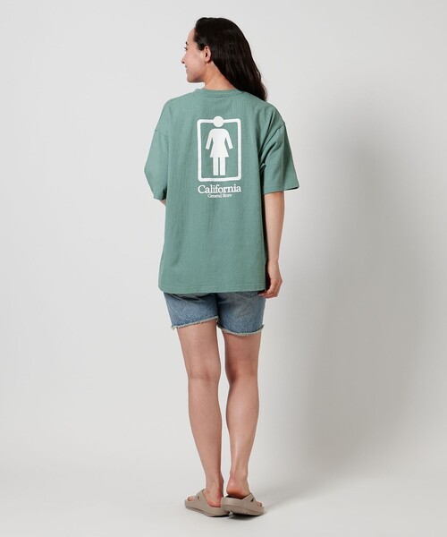 girl(ガール)の「<GIRL × CGS.>ロゴ Tシャツ(Tシャツ/カットソー・メンズ・ホワイト/ロイヤルブルー/グレー系・S/M/L)」の19枚目の写真