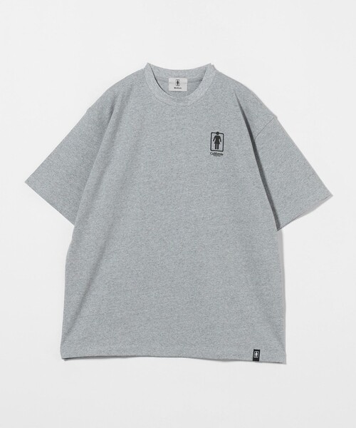 girl(ガール)の「<GIRL × CGS.>ロゴ Tシャツ(Tシャツ/カットソー・メンズ・ホワイト/ロイヤルブルー/グレー系・S/M/L)」の20枚目の写真