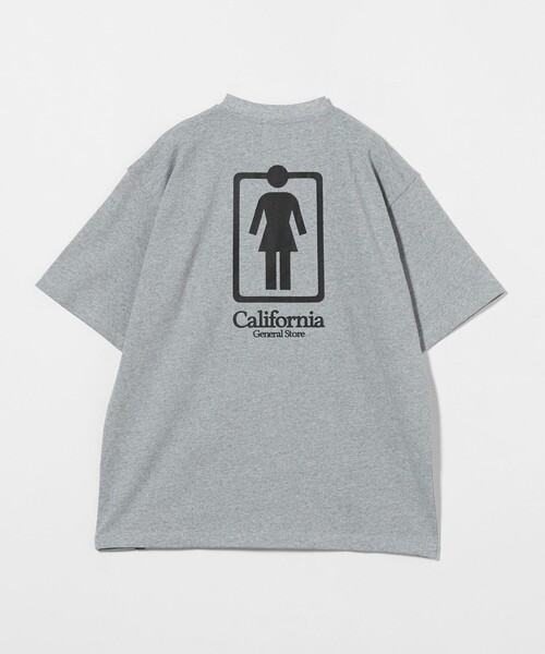 girl(ガール)の「<GIRL × CGS.>ロゴ Tシャツ(Tシャツ/カットソー・メンズ・ホワイト/ロイヤルブルー/グレー系・S/M/L)」の21枚目の写真