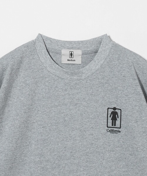 girl(ガール)の「<GIRL × CGS.>ロゴ Tシャツ(Tシャツ/カットソー・メンズ・ホワイト/ロイヤルブルー/グレー系・S/M/L)」の22枚目の写真