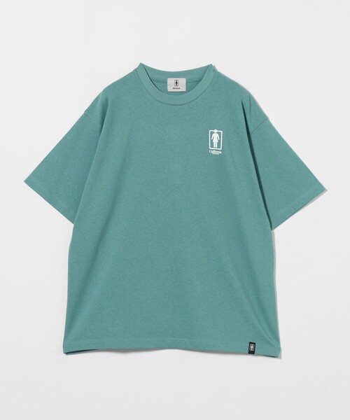 girl(ガール)の「<GIRL × CGS.>ロゴ Tシャツ(Tシャツ/カットソー・メンズ・ホワイト/ロイヤルブルー/グレー系・S/M/L)」の4枚目の写真