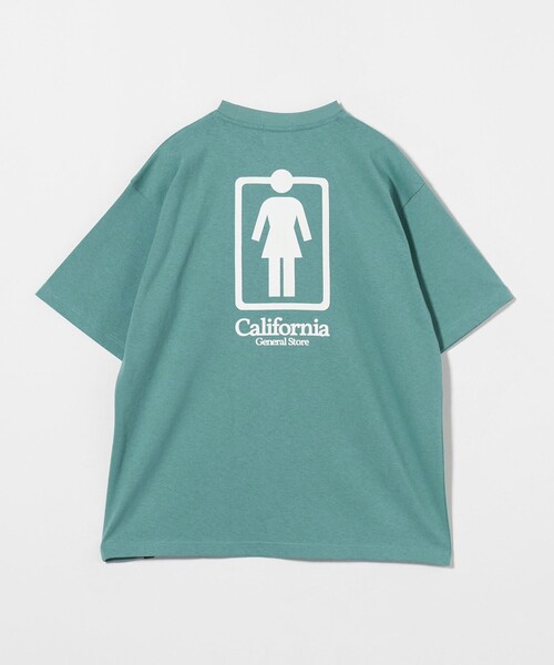 girl(ガール)の「<GIRL × CGS.>ロゴ Tシャツ(Tシャツ/カットソー・メンズ・ホワイト/ロイヤルブルー/グレー系・S/M/L)」の5枚目の写真