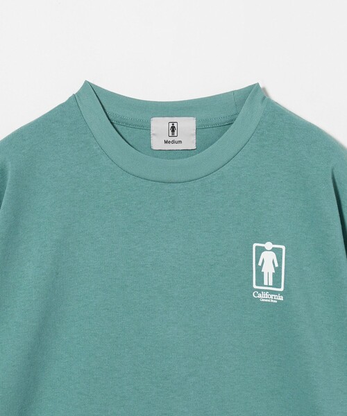 girl(ガール)の「<GIRL × CGS.>ロゴ Tシャツ(Tシャツ/カットソー・メンズ・ホワイト/ロイヤルブルー/グレー系・S/M/L)」の6枚目の写真