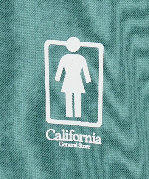 girl(ガール)の「<GIRL × CGS.>ロゴ Tシャツ(Tシャツ/カットソー・メンズ・ホワイト/ロイヤルブルー/グレー系・S/M/L)」の7枚目の写真