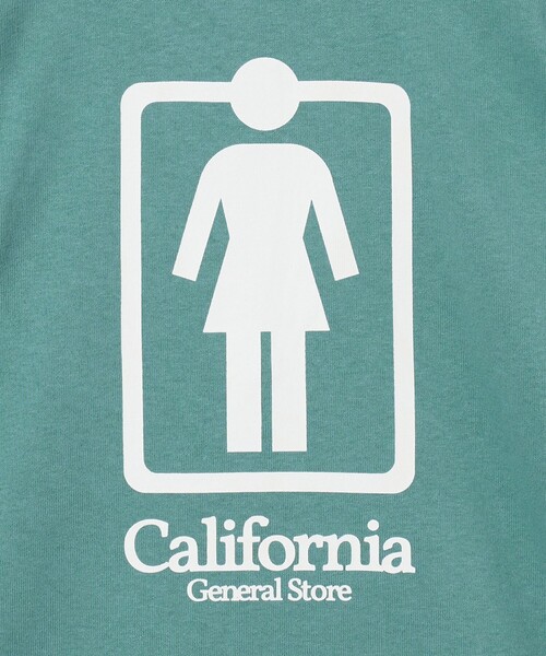 girl(ガール)の「<GIRL × CGS.>ロゴ Tシャツ(Tシャツ/カットソー・メンズ・ホワイト/ロイヤルブルー/グレー系・S/M/L)」の8枚目の写真