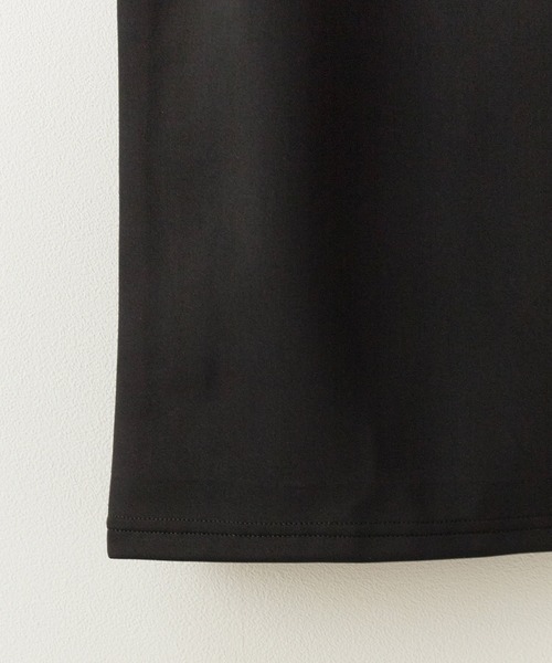 Theater code（シアターコード）の「Sweat Fabric Polo Vest/スウェット生地ポロベスト 秋 秋服メンズ 2026年秋冬（ベスト・メンズ・ブラック/ダークグレー/ライトグレー・L/M）」の7枚目の写真