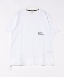 SSEINSE（センス）の「【SSEINSE】 裾切り替え TEE ショートスリーブTシャツ ポケT（Tシャツ/カットソー）」