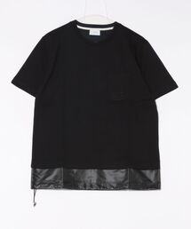 SSEINSE（センス）の「【SSEINSE】 裾切り替え TEE ショートスリーブTシャツ ポケT（Tシャツ/カットソー）」