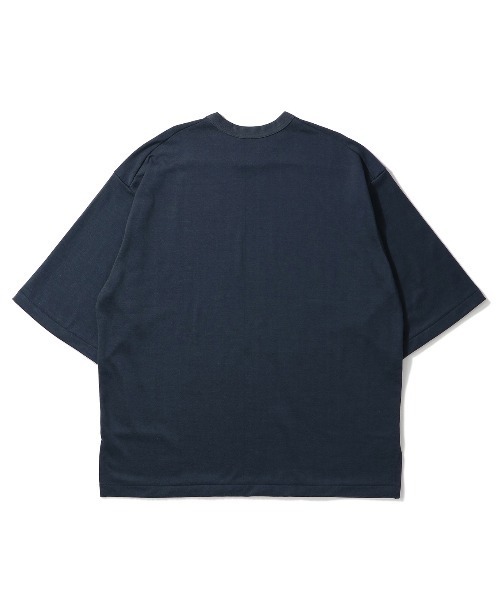 DIGAWEL（ディガウェル）の「DIGAWEL football T-shirt（Tシャツ/カットソー・メンズ・グレー系その他/ホワイト・3/2）」の4枚目の写真