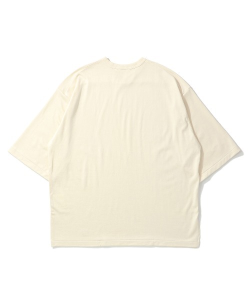 DIGAWEL（ディガウェル）の「DIGAWEL football T-shirt（Tシャツ/カットソー・メンズ・グレー系その他/ホワイト・3/2）」の3枚目の写真
